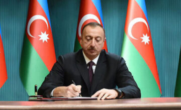 President signed a decree