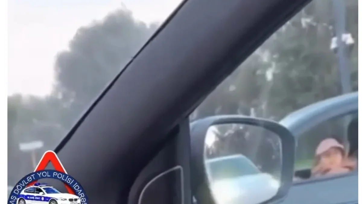 Driver who entrusted the steering wheel to a minor has been held accountable