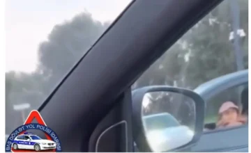 Driver who entrusted the steering wheel to a minor has been held accountable