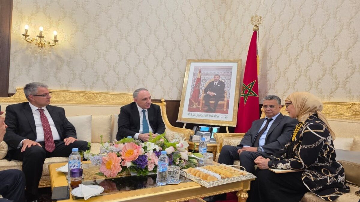 Prosecutor General Kamran Aliyev has visited Morocco