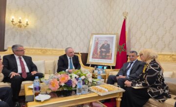 Prosecutor General Kamran Aliyev has visited Morocco