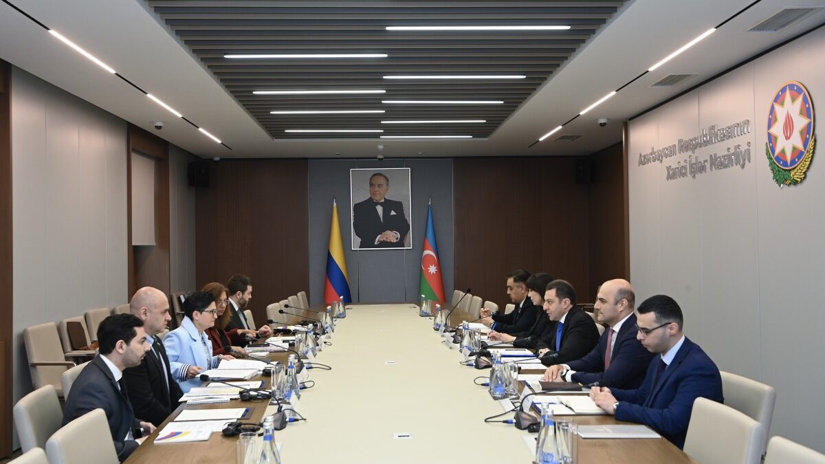 Political consultations held between Azerbaijan and Colombia