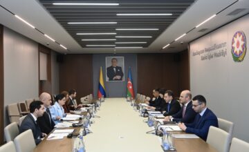 Political consultations held between Azerbaijan and Colombia