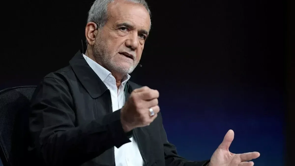 Pezeshkian accuses Israel of violating ceasefire agreement