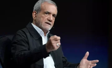 Pezeshkian accuses Israel of violating ceasefire agreement