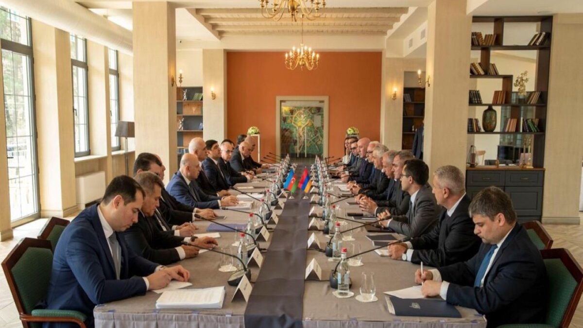 Meeting of the Azerbaijan-Armenia delimitation commission held, protocol signed