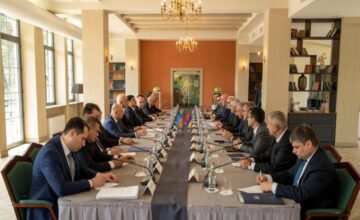 The next meeting of the delimitation commission with Armenia will be held in Azerbaijan