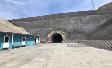 Salt production has been restored in Nakhchivan