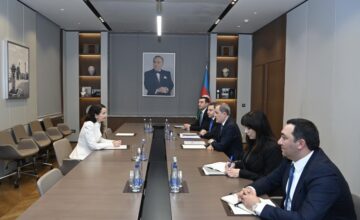 Azerbaijan and Uruguay discussed possible steps towards visa regime liberalization