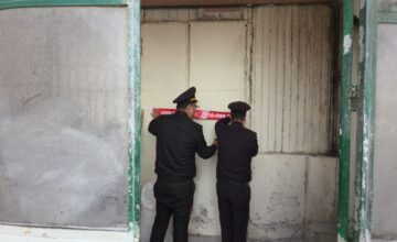 MES suspends operations of a store in Khatai district – VIDEO