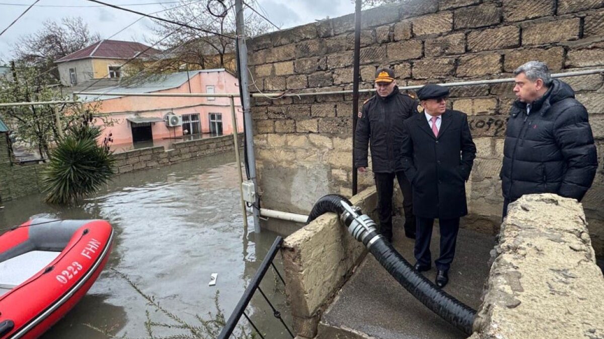 Kamaladdin Heydarov familiarized himself on-site with the security measures taken in Keşlə – VIDEO – PHOTO