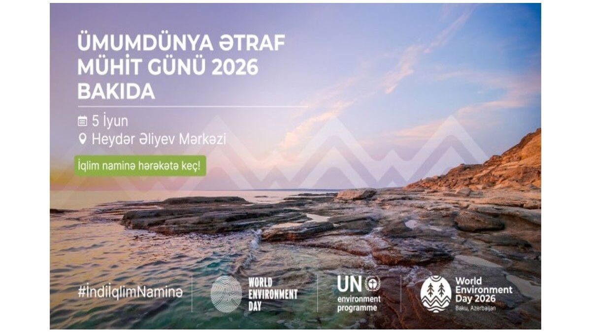 Azerbaijan to host World Environment Day