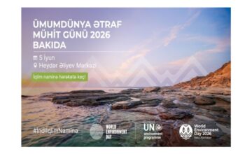 Azerbaijan to host World Environment Day