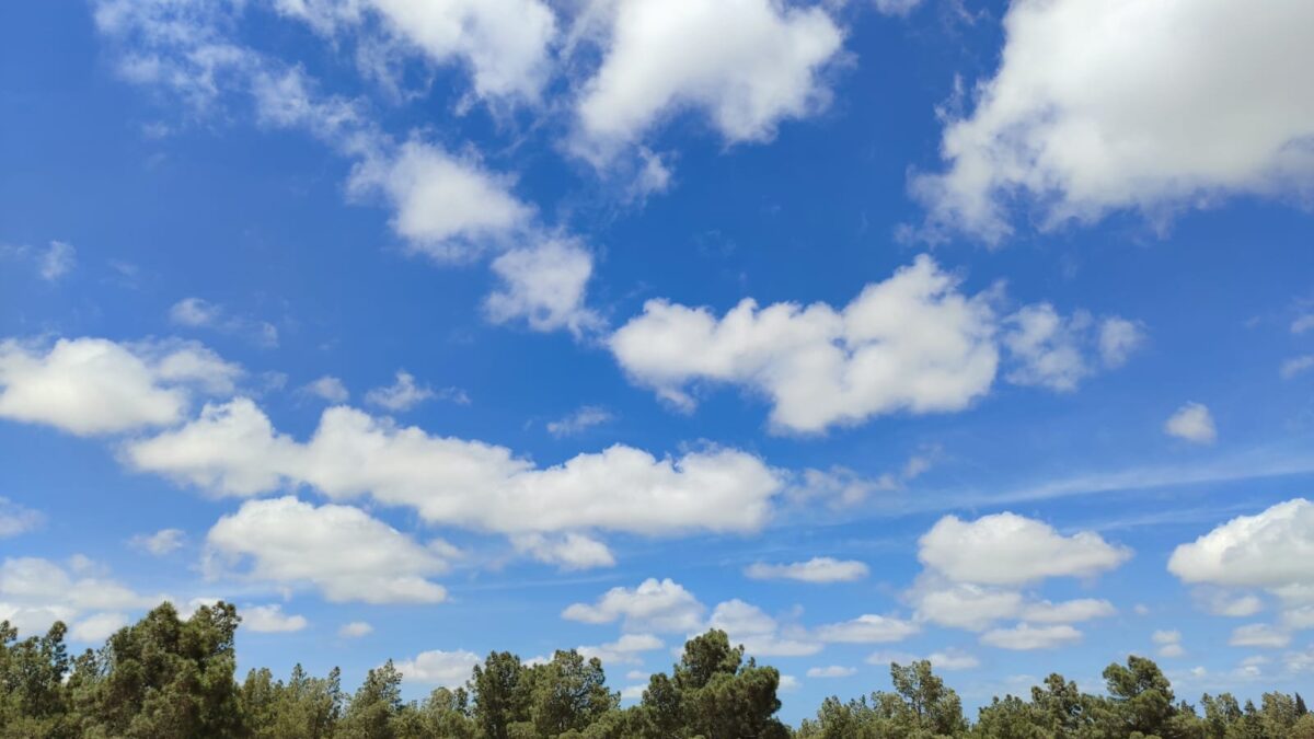 It will be 25 degrees warm on the first day of May