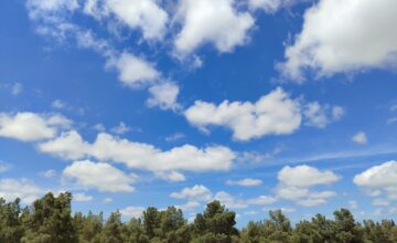 It will be 25 degrees warm on the first day of May