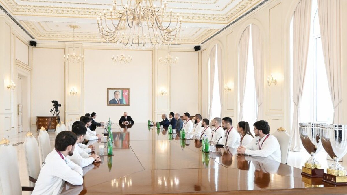 “The will to win in our athletes is very strong” – President