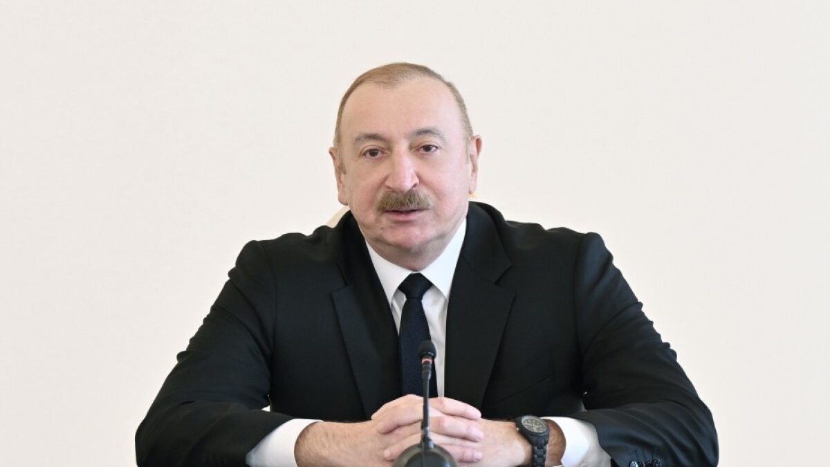 President Ilham Aliyev: I am very pleased that our athletes conduct themselves with dignity