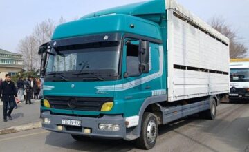 Another relocation caravan sent to Khojavend