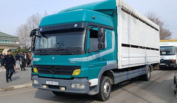 Another relocation caravan sent to Khojavend