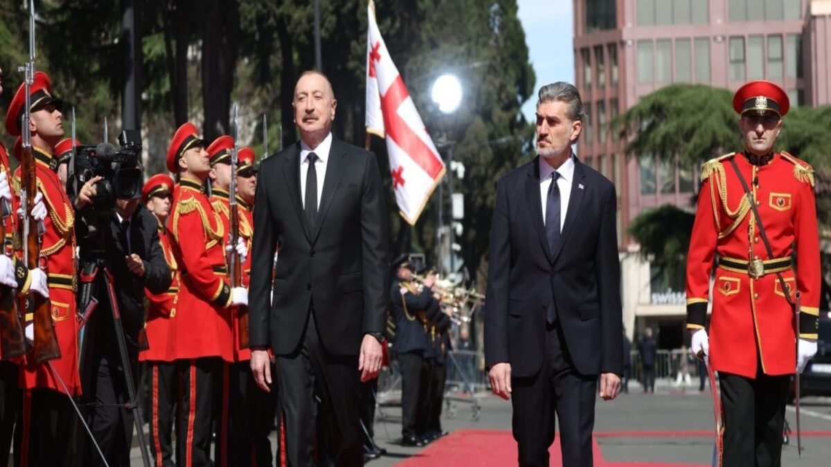 Georgian President shares post on social media about Azerbaijani head of state’s visit