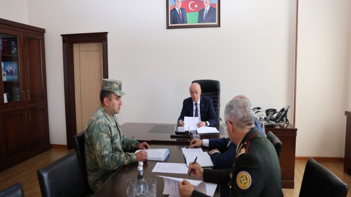 Kamaladdin Heydarov received citizens in Nakhchivan