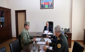 Kamaladdin Heydarov received citizens in Nakhchivan