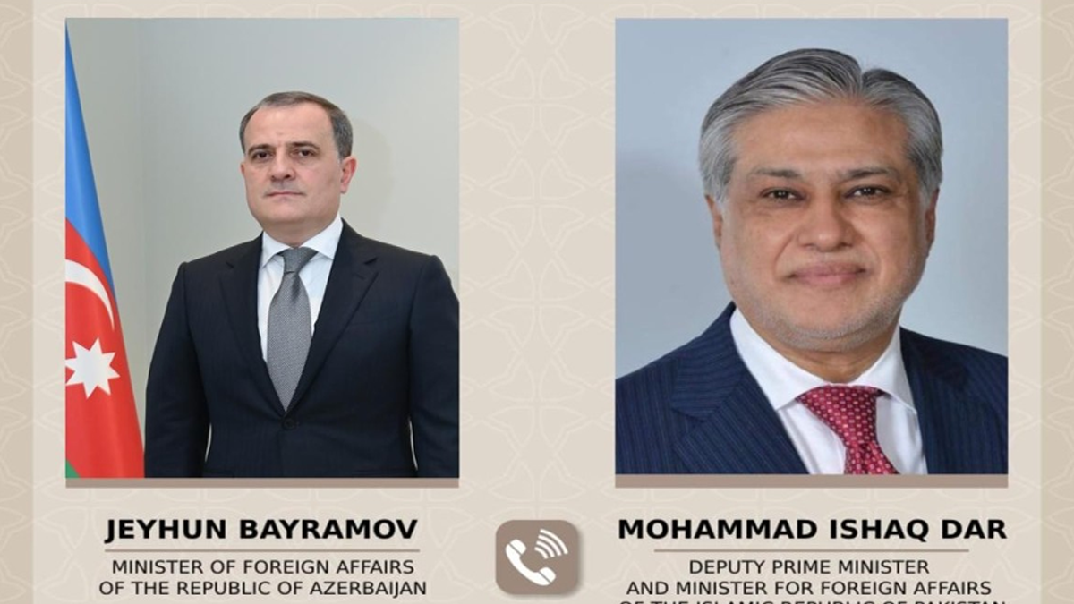 Jeyhun Bayramov highly appreciated Pakistan’s role in achieving the US-Iran ceasefire – UPDATED