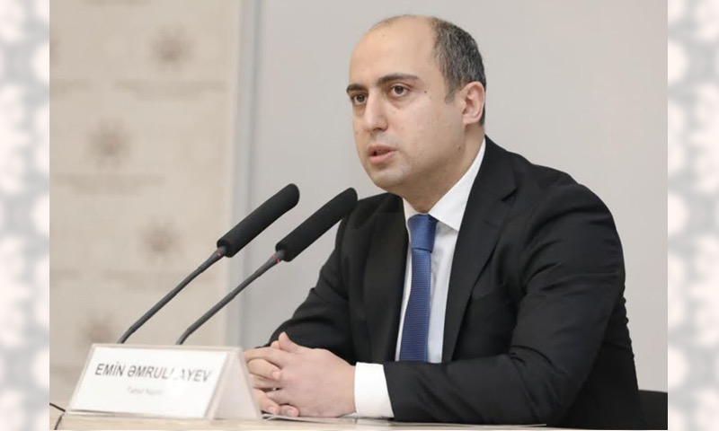 Emin Amrullayev: Parents must realize their responsibility and work together with the school and teachers