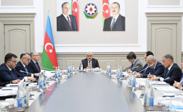 Meeting of the State Commission on Climate Change held