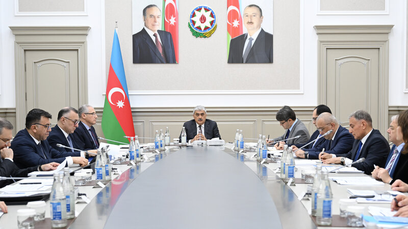 Meeting of the State Commission on Climate Change held