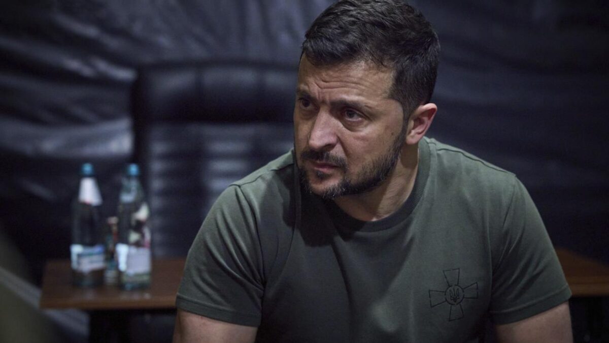 Zelensky extended martial law and mobilization in Ukraine