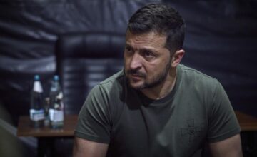 Zelensky extended martial law and mobilization in Ukraine
