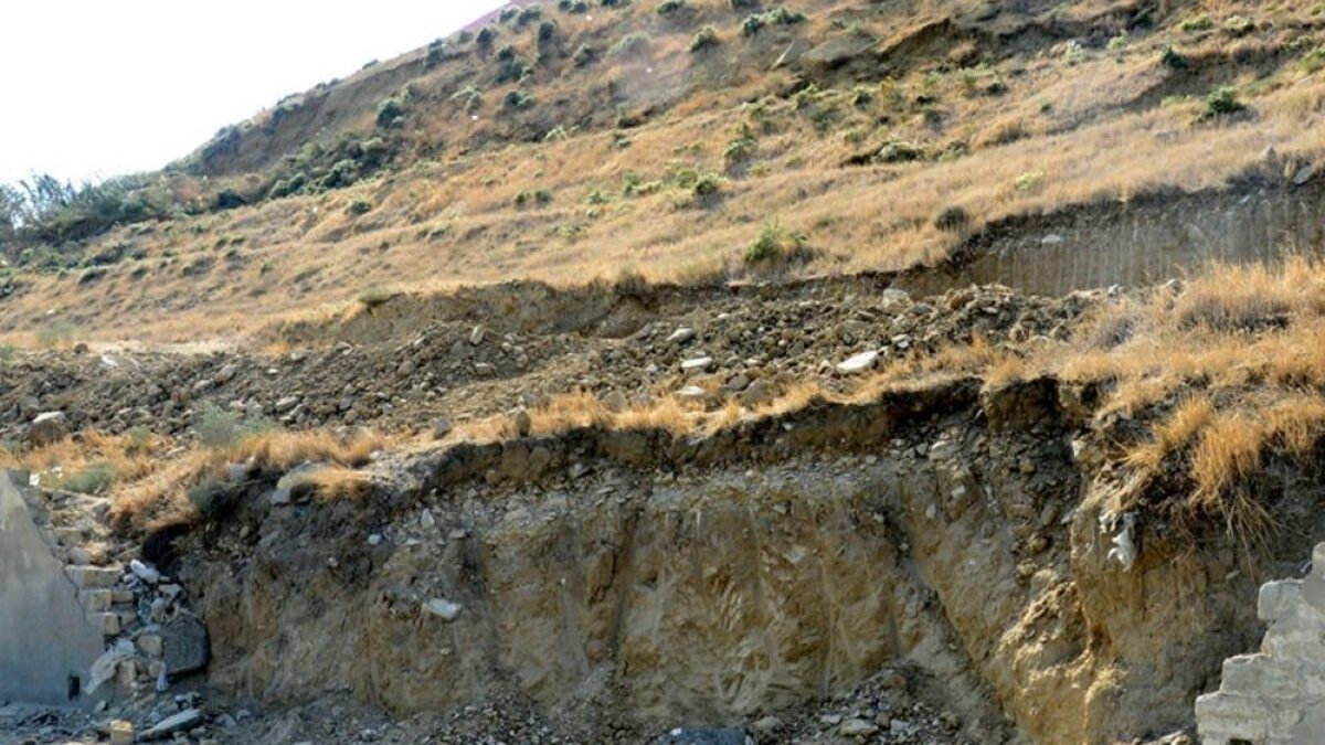 ETSN: Activity recorded in some landslide areas