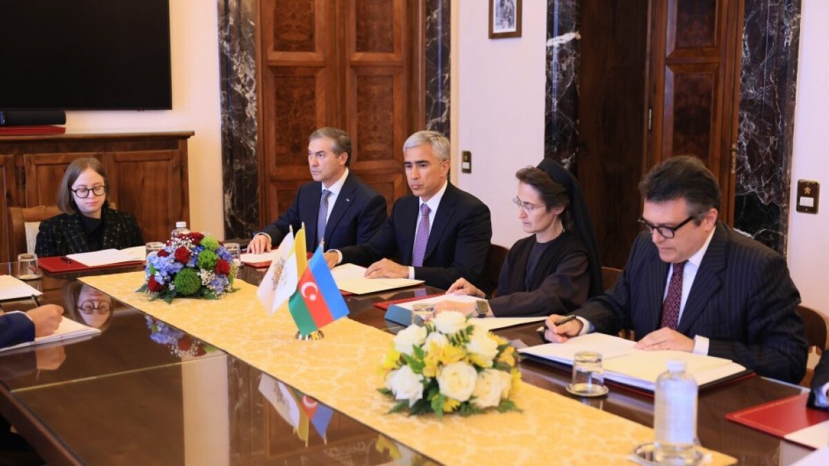 Heydar Aliyev Foundation begins implementation of new projects for the restoration of historical monuments in the Vatican