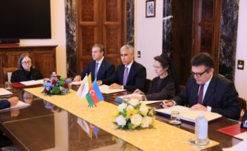 Heydar Aliyev Foundation begins implementation of new projects for the restoration of historical monuments in the Vatican