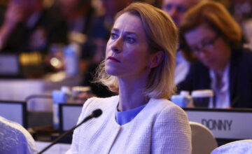 Kallas rejects normalization of relations with Russia
