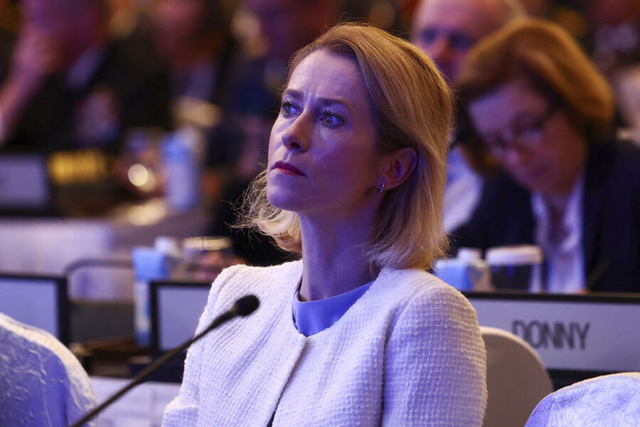 Kallas rejects normalization of relations with Russia