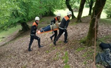 MES Southern Regional Center held a training exercise