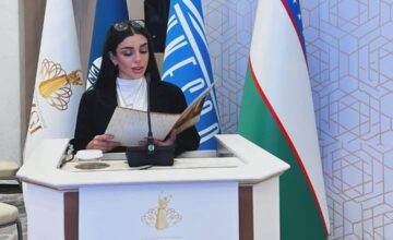 Aslana Aliyeva presented the legacy of Roza Jalilova at an international festival