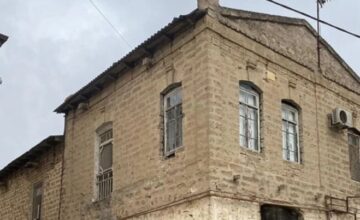 A part of Bakikhanov’s birthplace collapsed – VIDEO