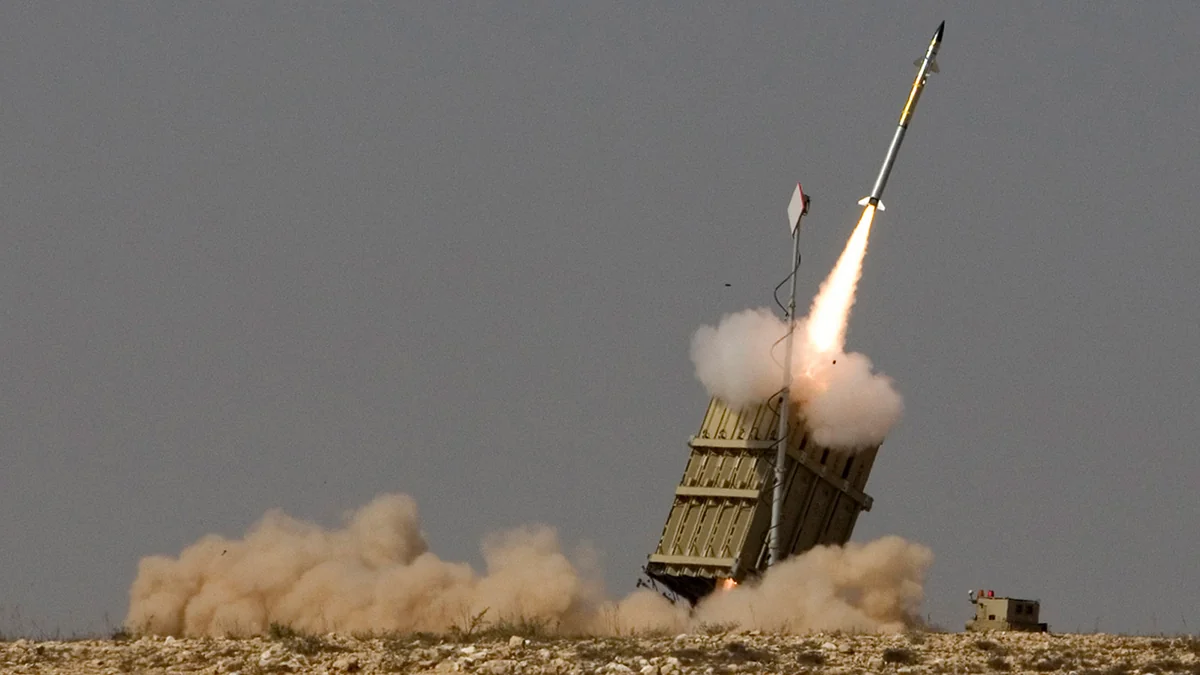 Iran launched the biggest missile strike on Israel in recent times