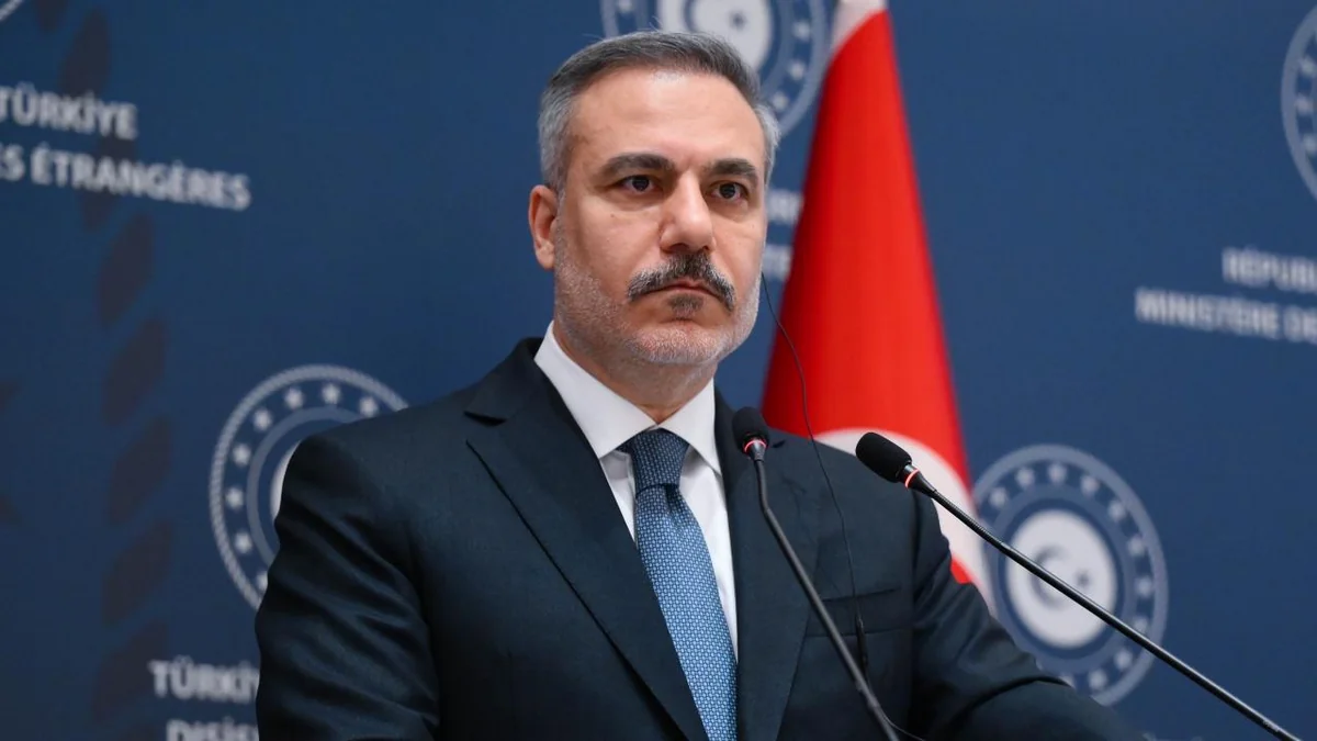 Hakan Fidan: Turkey welcomes the ceasefire between the US and Iran