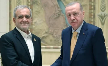 Telephone conversation held between Erdogan and Pezeshkian