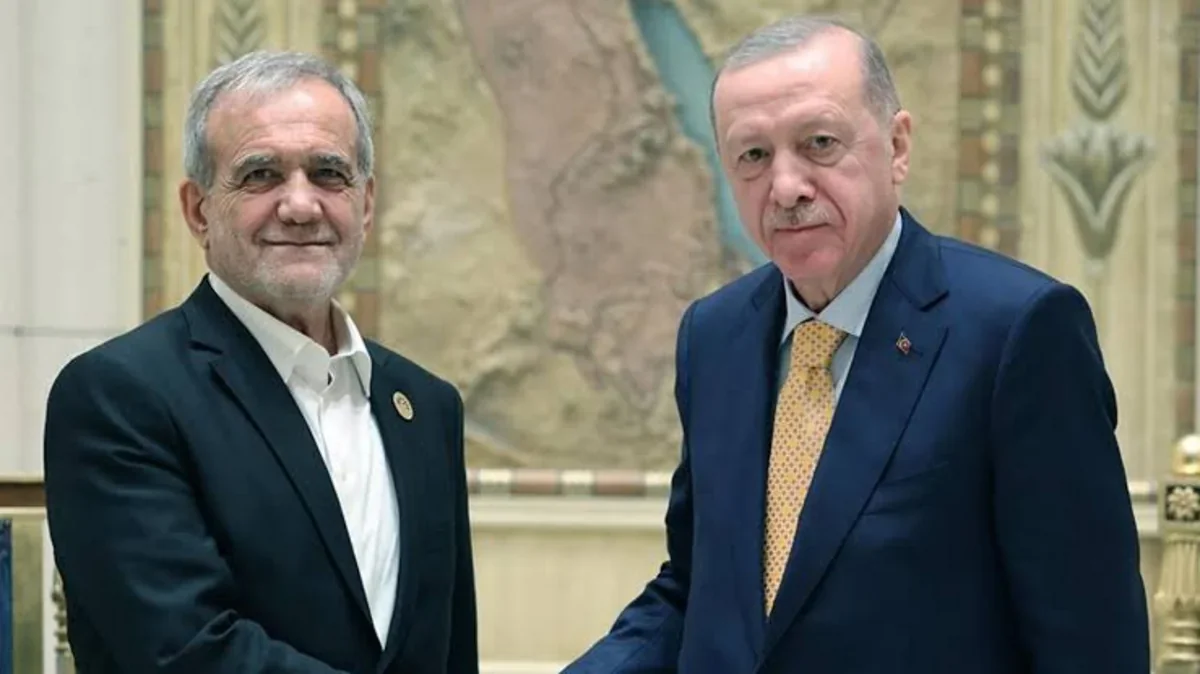 Telephone conversation held between Erdogan and Pezeshkian
