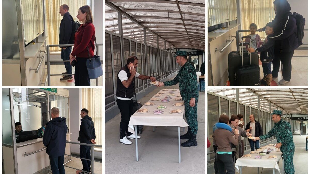 3322 people evacuated from Iran to Azerbaijan to date