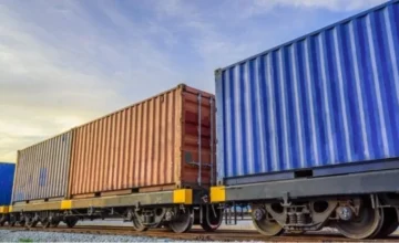 Railway freight transport increased in March
