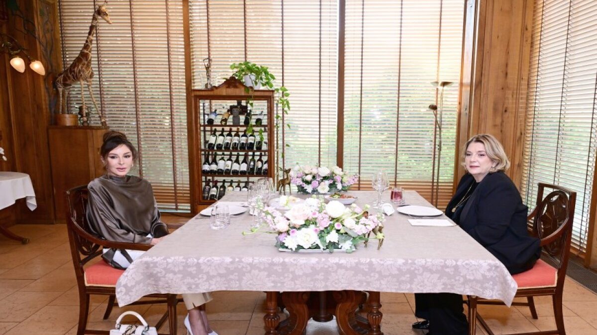 Luncheon hosted in honor of First Lady Mehriban Aliyeva