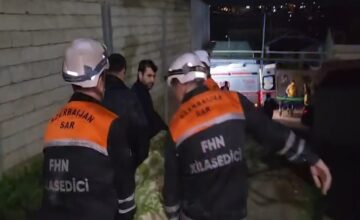 Residential building collapses in Sabunchu, injuries reported – VIDEO