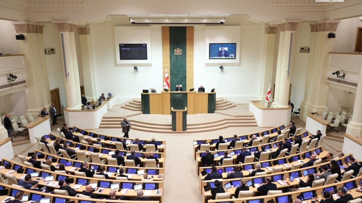 Members of the Georgian Parliament: The visit of the President of Azerbaijan is of great importance