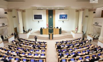 Members of the Georgian Parliament: The visit of the President of Azerbaijan is of great importance